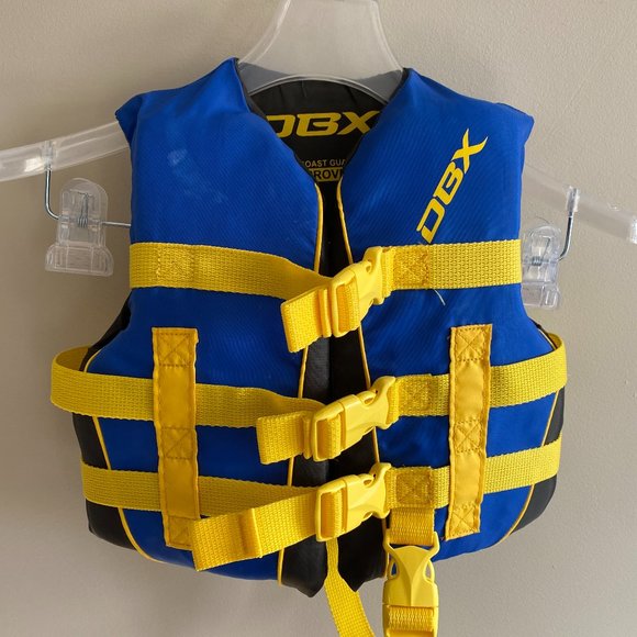 DBX Coast Guard Approved Child Life Jacket / 30-50 lb - Picture 1 of 6